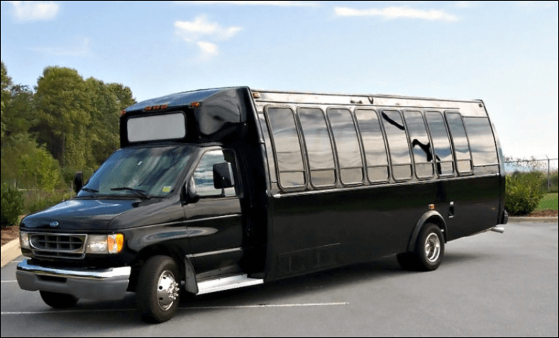 20 passenger van rental