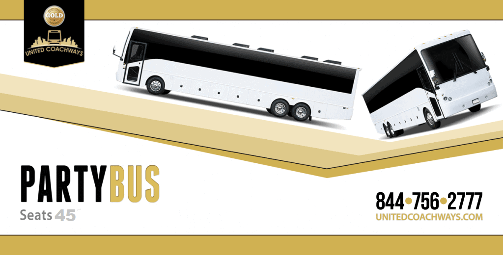 45 Passenger Party Bus