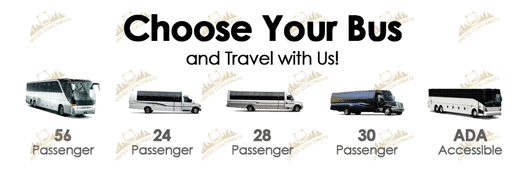 United Coachways Choose Your Bus