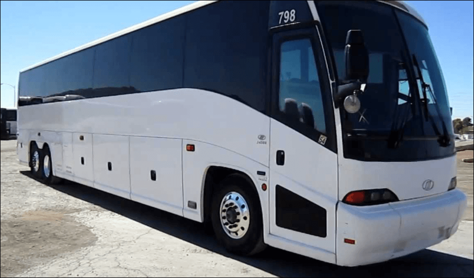 56 Passenger Charter Bus United Coachways