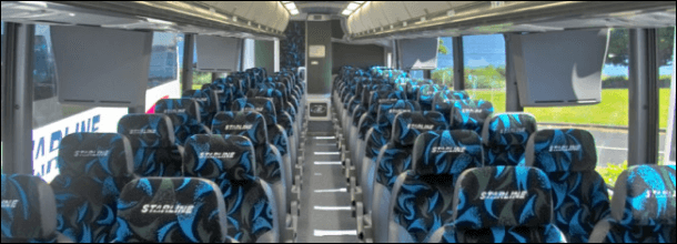 Coach Bus Seating Chart