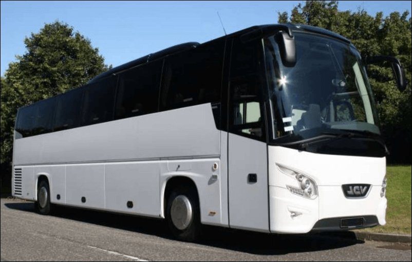 61 passenger charter bus