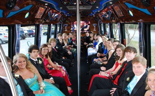 Prom Party Bus Conrad, Montana