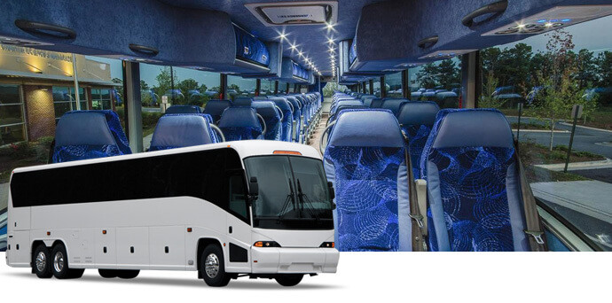 Rent a Charter Bus to International Beauty Exposition Expo Charter Bus