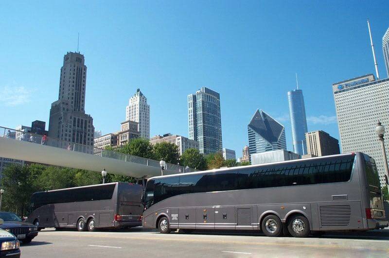  Aquatic Experience Show Tradeshow Charter Bus