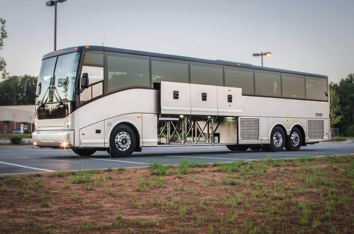 Rent a Charter Bus to Tennessee Green Industry Expo Expo Charter Bus