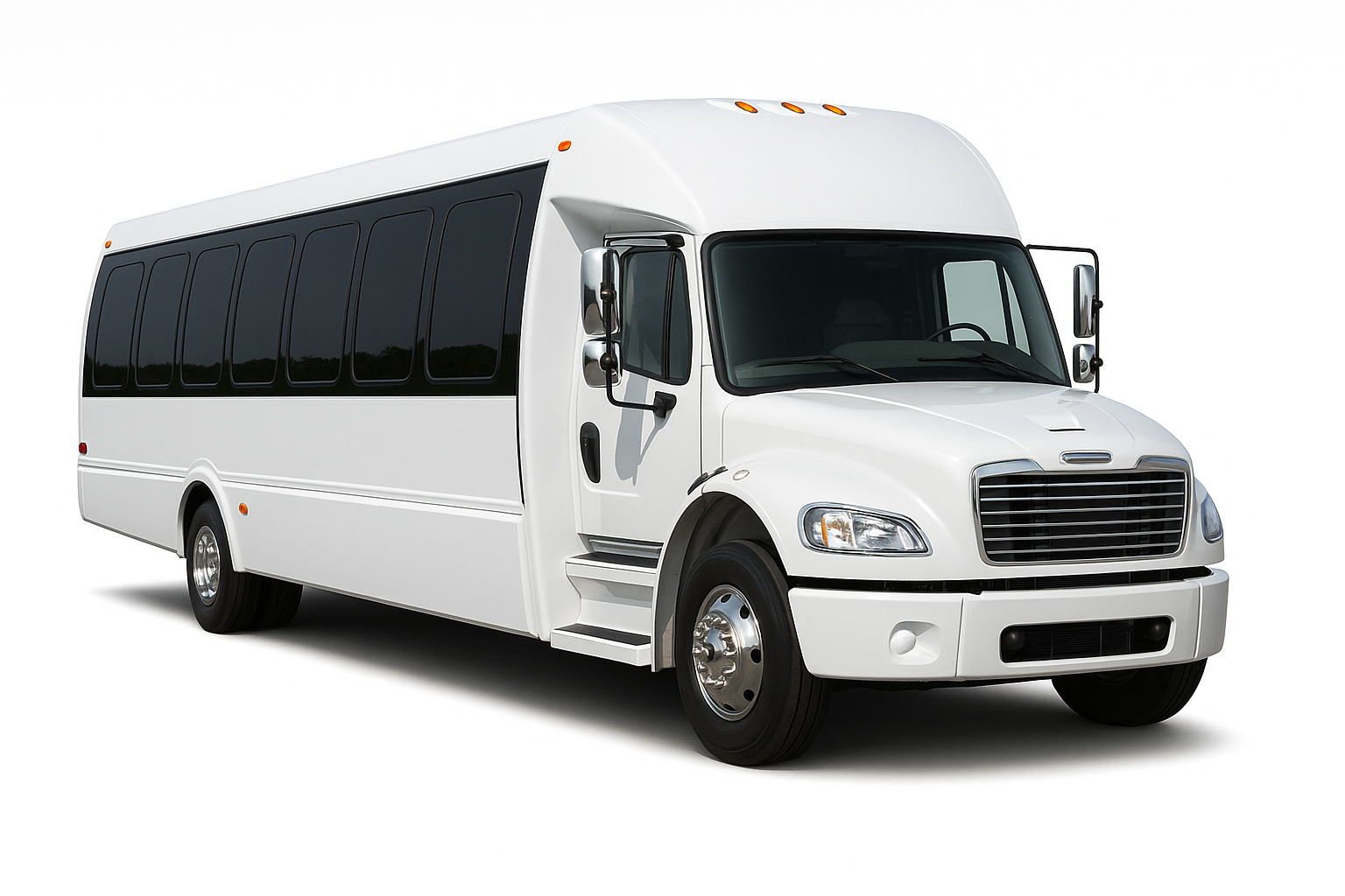 20 Passenger Party Bus Exterior View