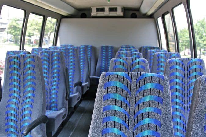 24 Passenger Mini Bus Rental | Comfortable Mid-Size Group Transport 🚌 ...