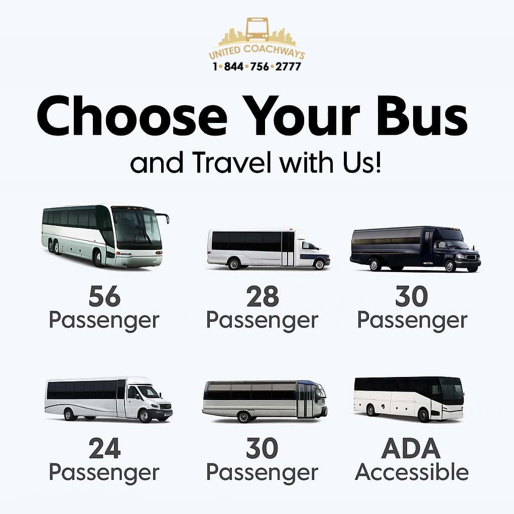 United Coachways Choose Your Bus and Travel With Us - buses list