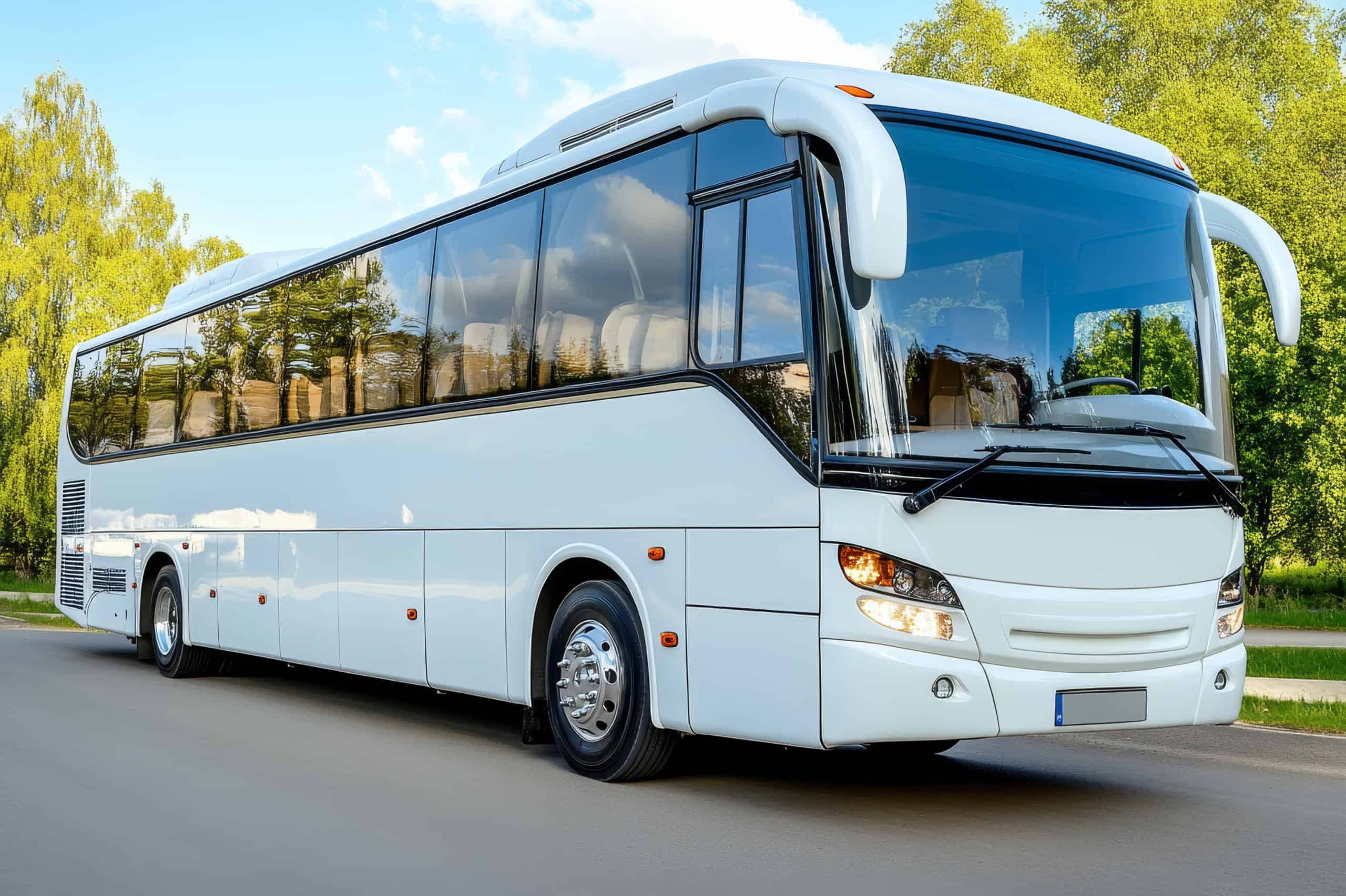 49 Passenger Charter Bus