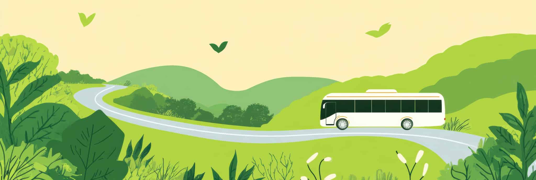 Bottom image for charter bus rentals