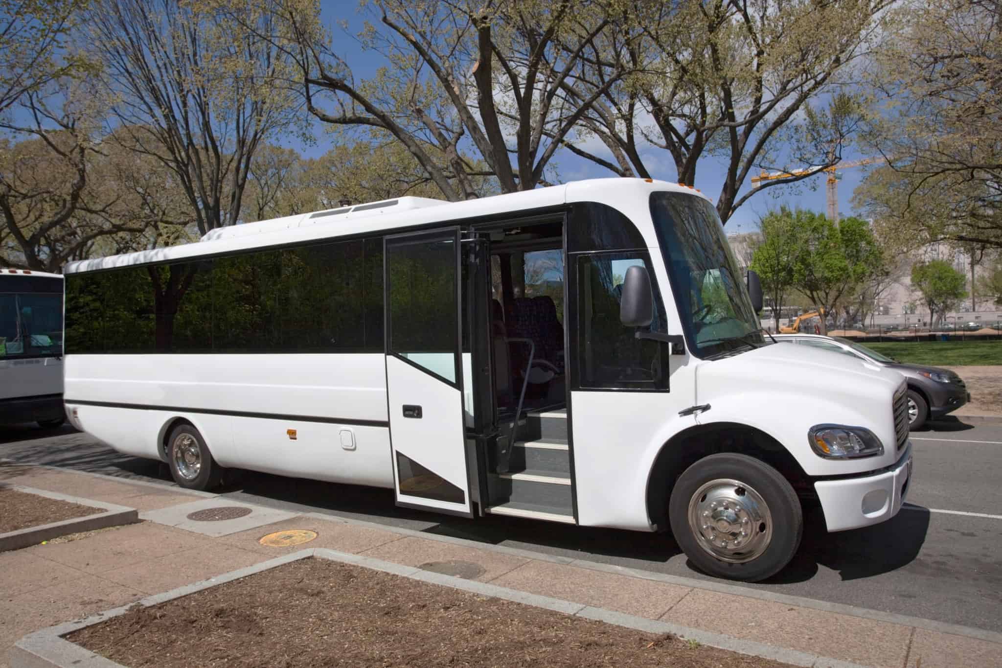 Bus rental service