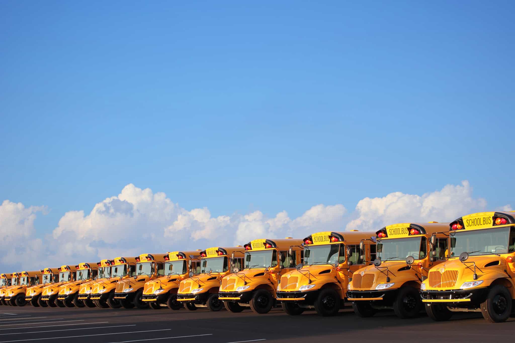 Bus rental service