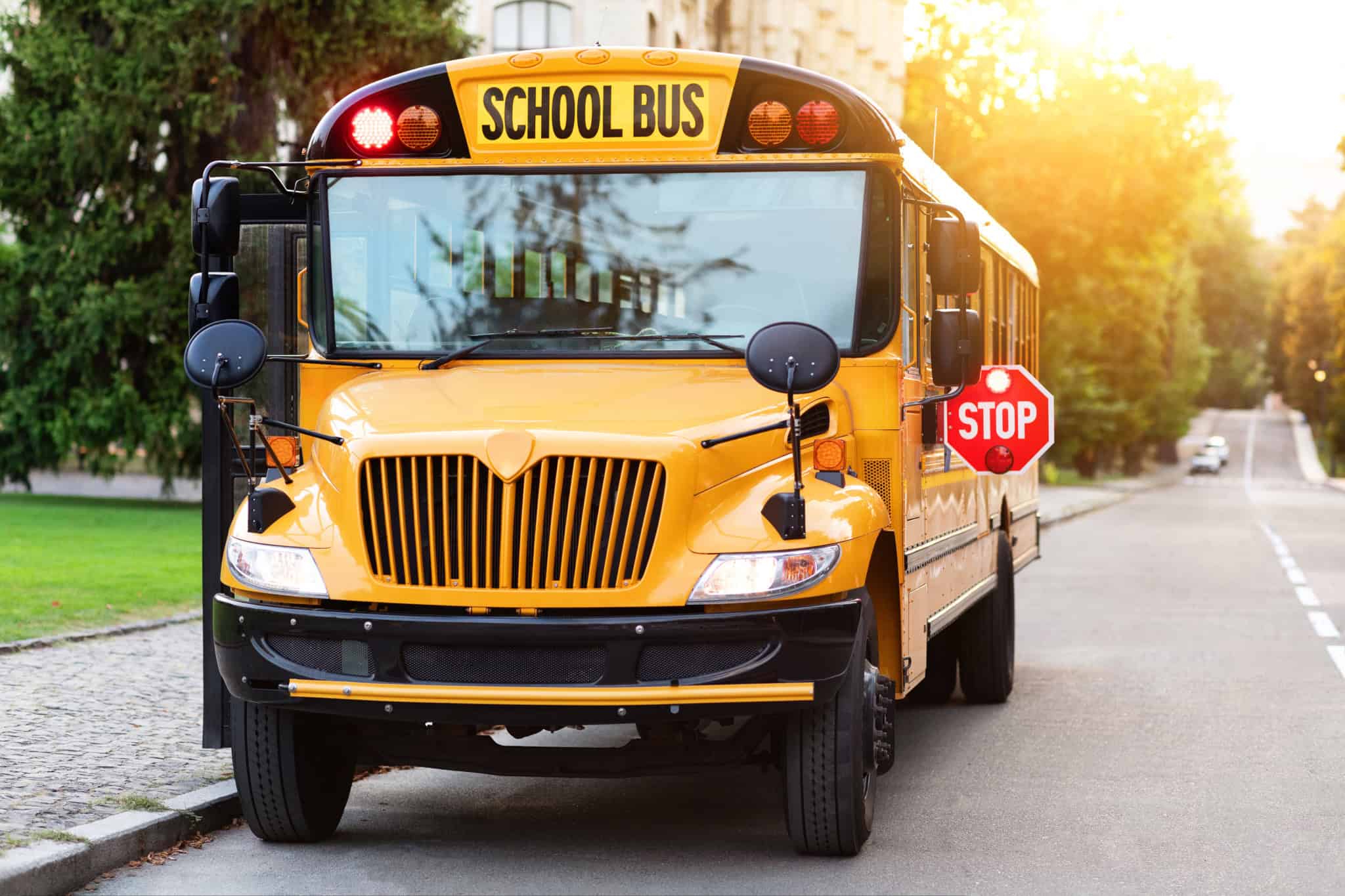 Bus rental service