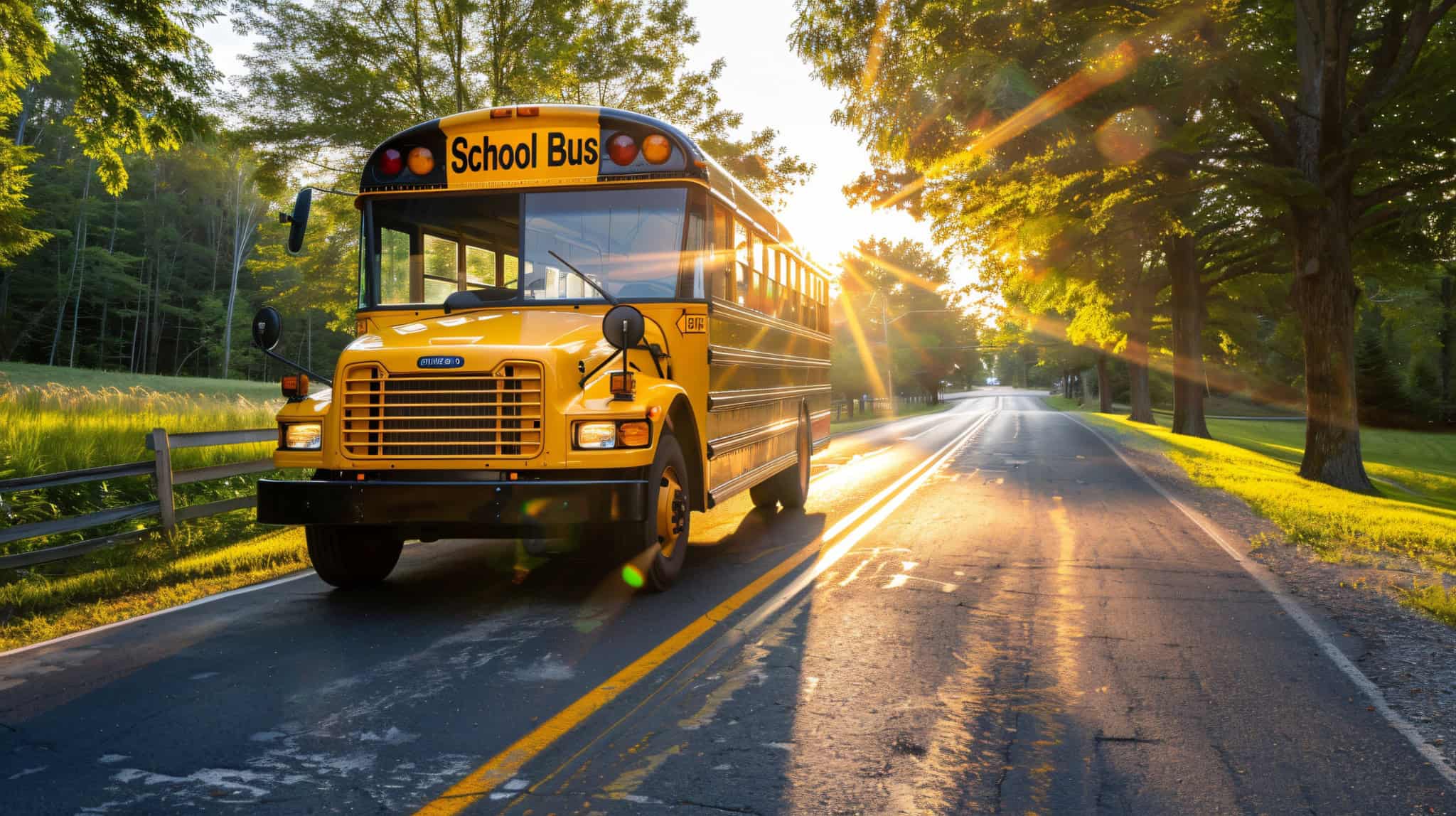 Bus rental service
