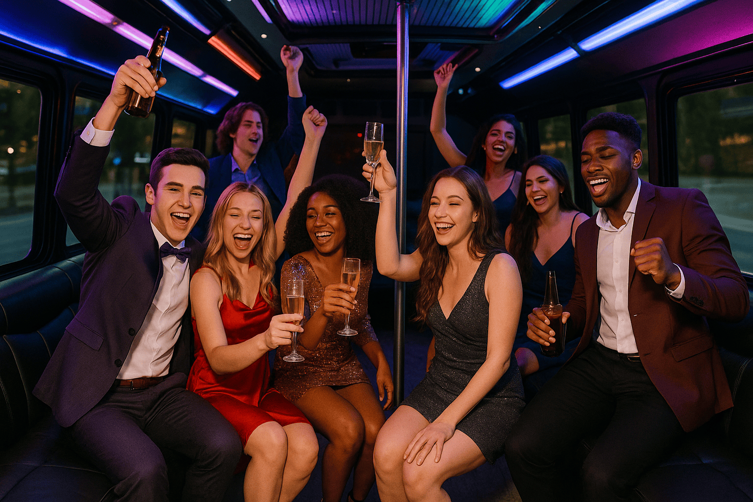20 Passenger Party Bus