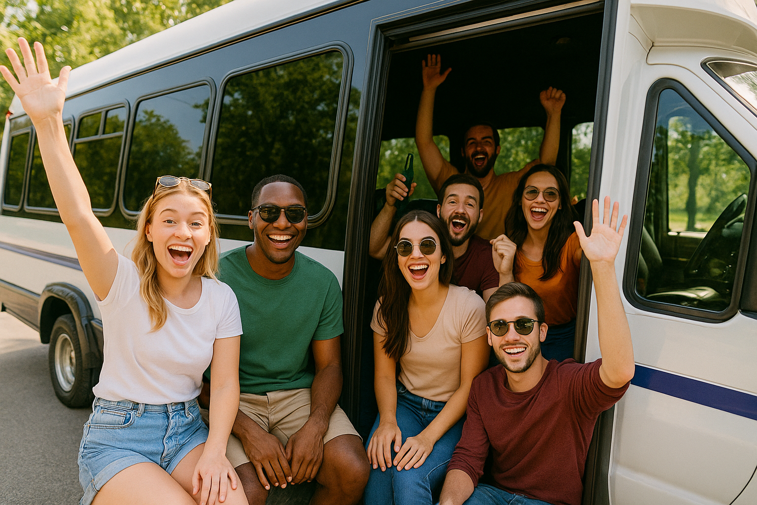 18 Passenger Mini Bus