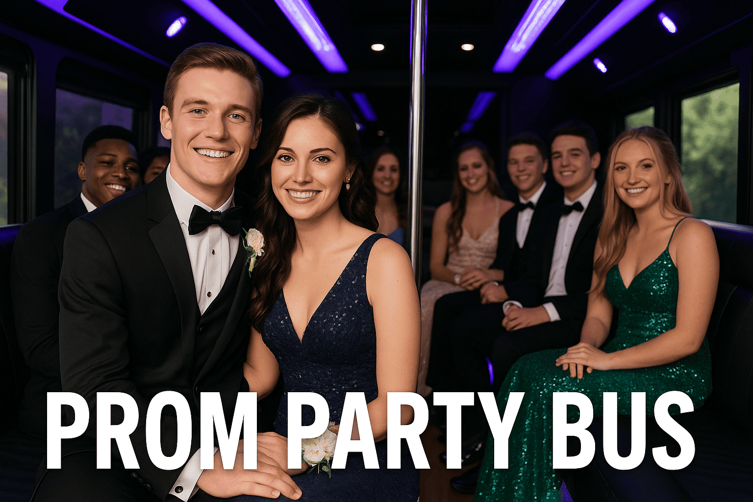 Prom Party Bus Chepachet, Rhode Island