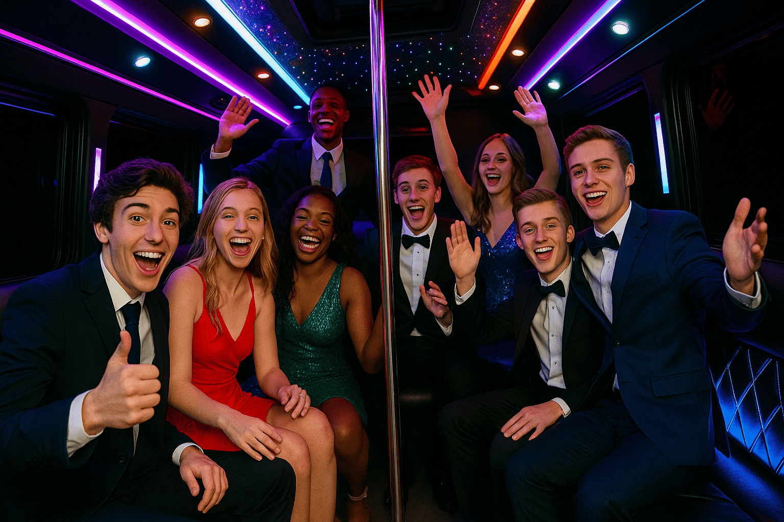 15 Passenger Party Bus
