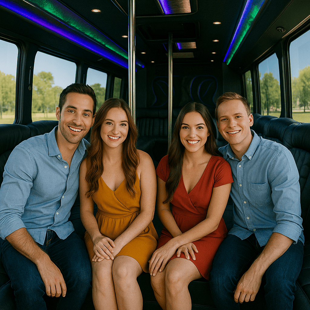 30 Passenger Party Bus