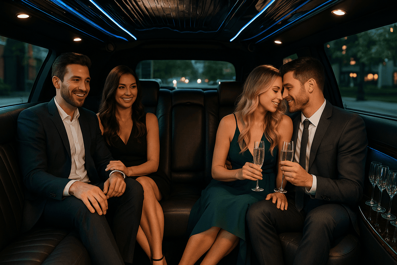 6 Passenger Limousine