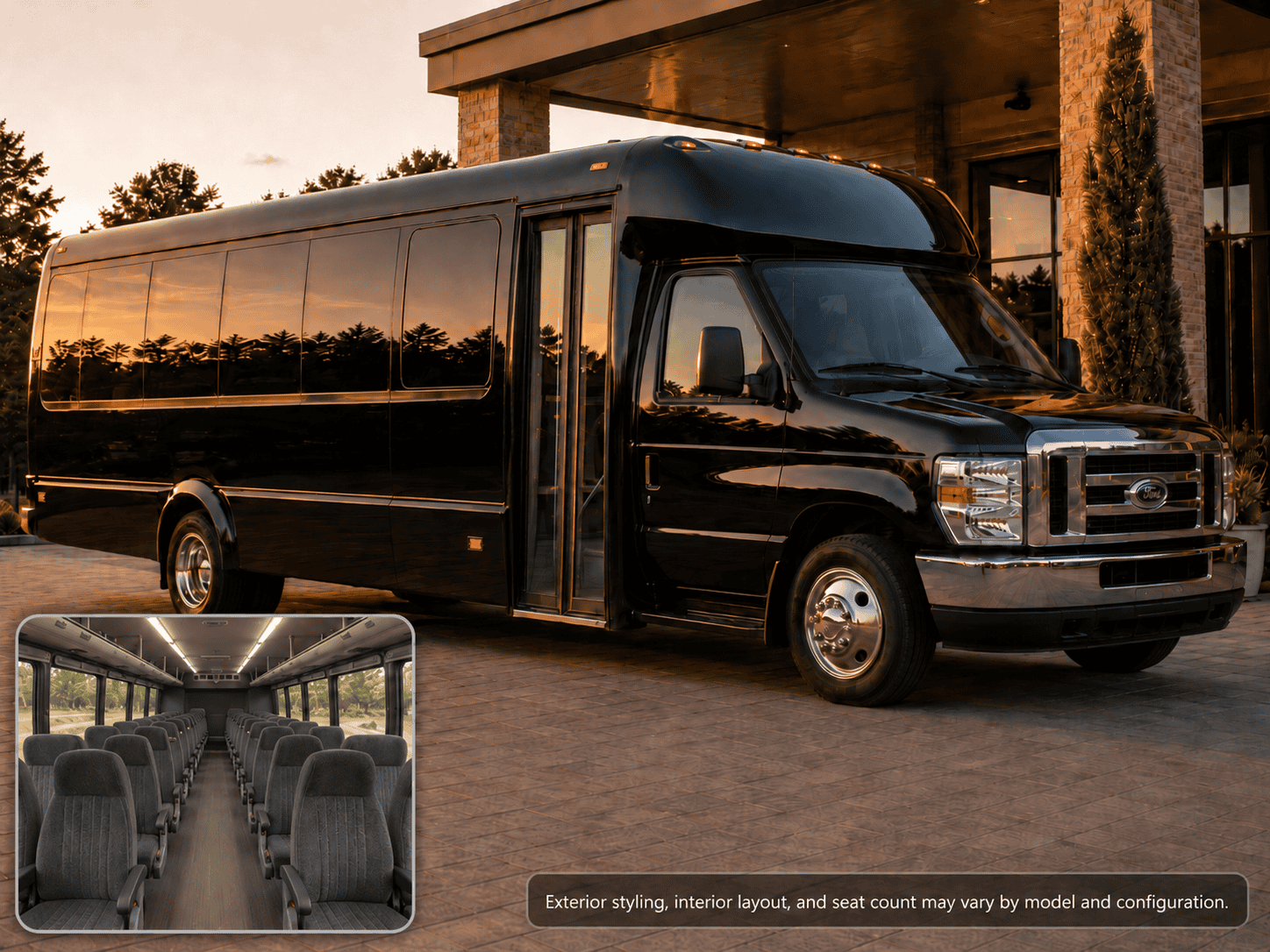Convention Shuttle Bus Rental