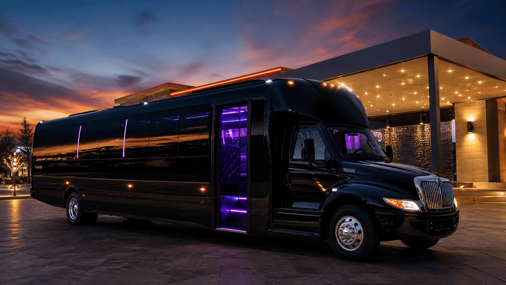 Party Bus Rentals for Events and Celebrations