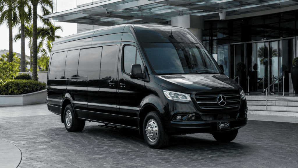 20 Passenger Van