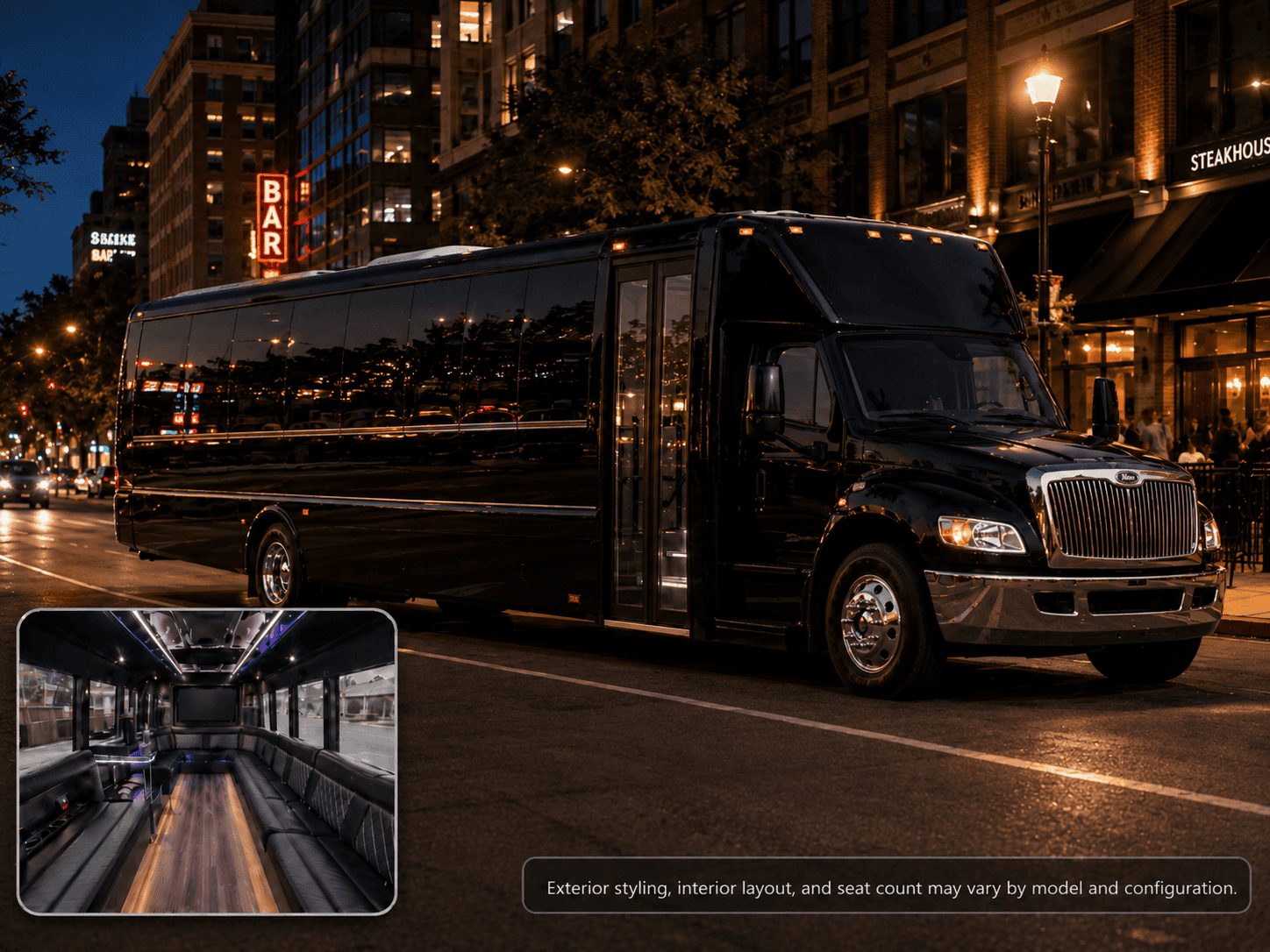 20 Passenger Party Bus