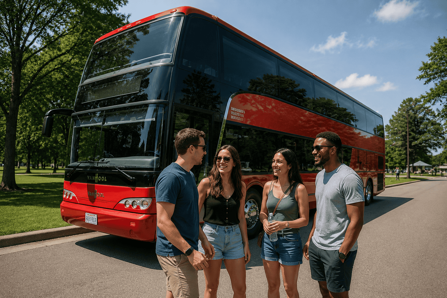Double Decker Bus Rental